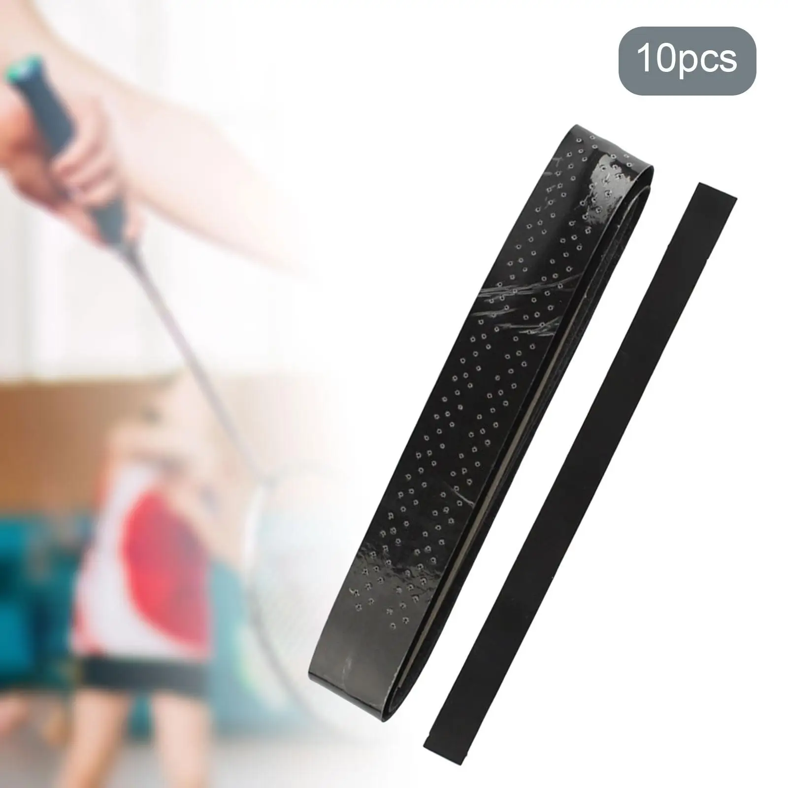 10x Tennis Sweat Absorption Racket Grip Tape for Bike Handlebar