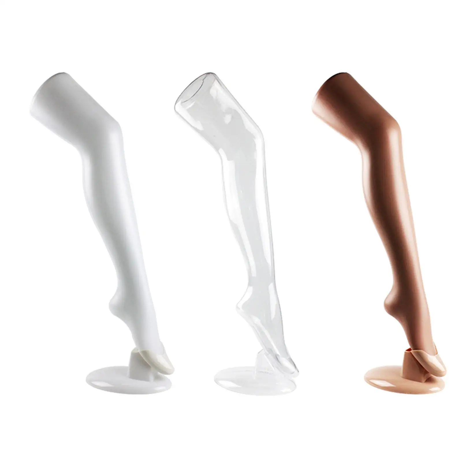 Display Mannequin Leg Display Socks Tool ,Mannequin Display Prop ,Long Leg Model for Commercial Showcase ,Shop Female Women