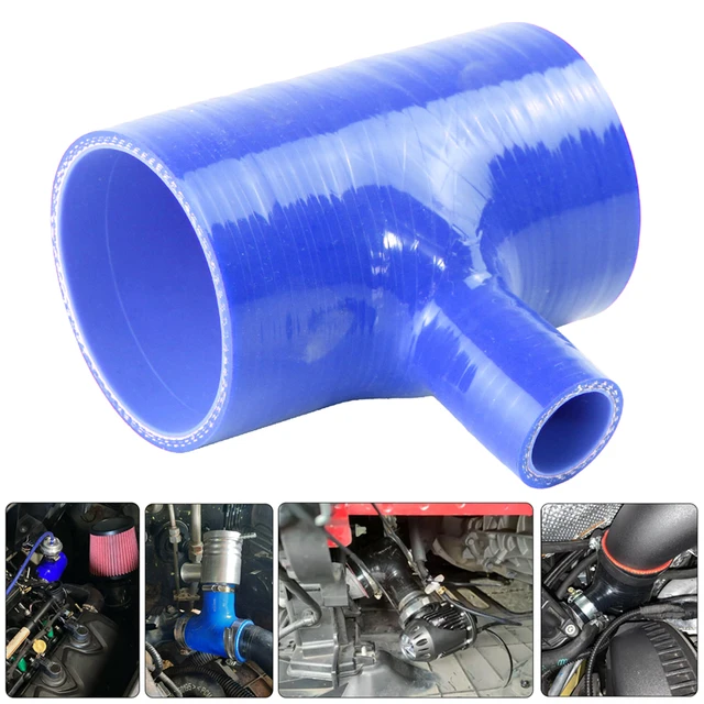 Silicone Hose T-piece T Shape 63mm 2.48 For 25mm Id Bov 3 Way+