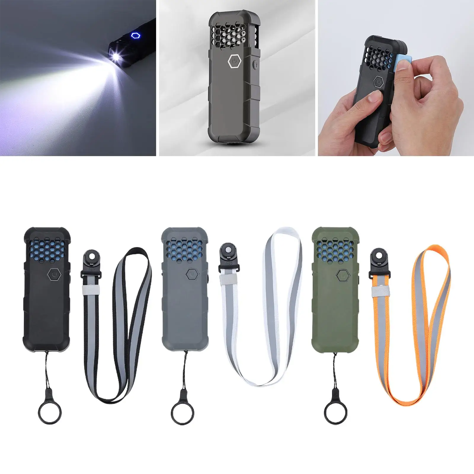 Portable Flashlight Bug for Camping Indoor Backyard