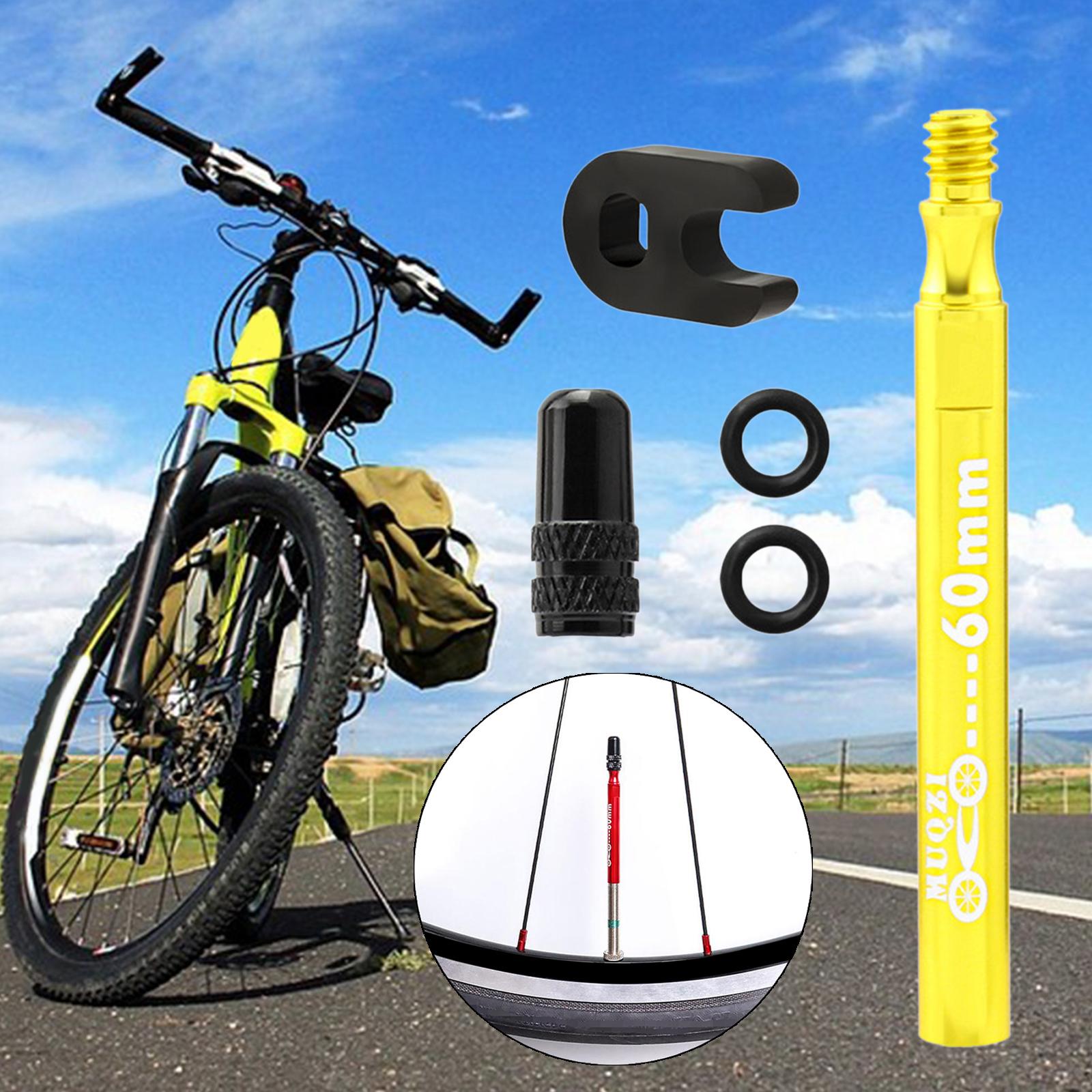 Bike Presta Value Extender Values Extension Inner Tyre Cycling Accessories