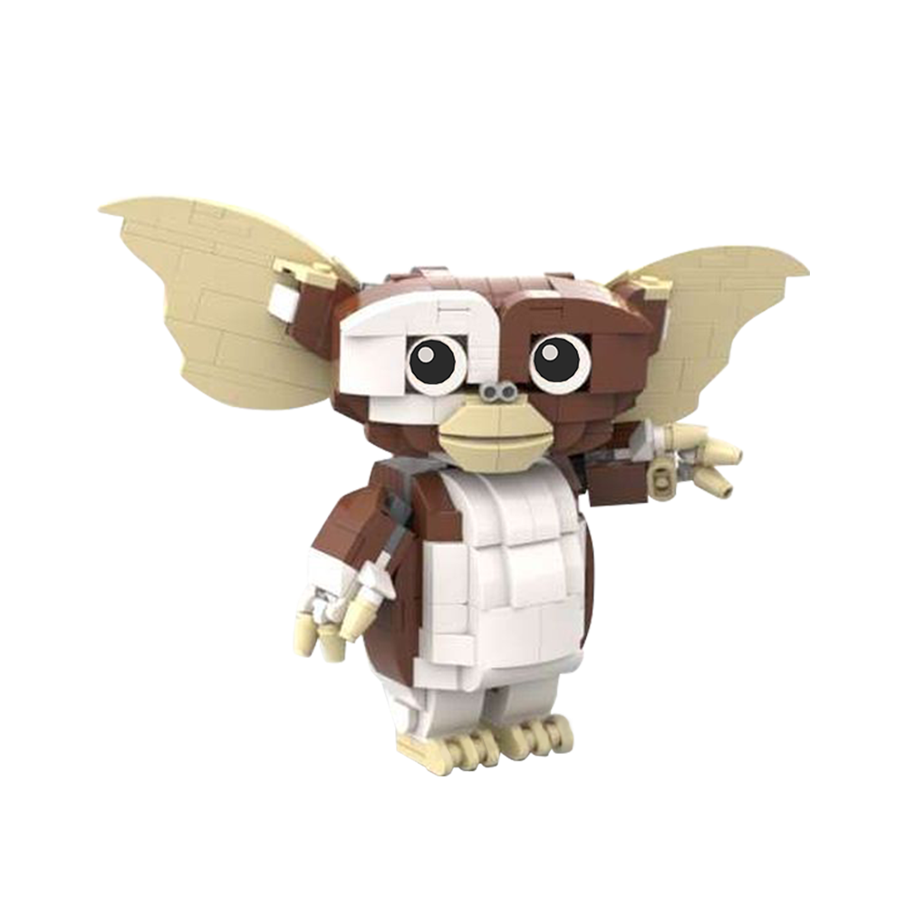 Gobrick MOC Классические фильмы Gremlins кирпичные головки набор  строительных блоков секреты жены экшн-фигурка модель кирпича детские  игрушки | AliExpress