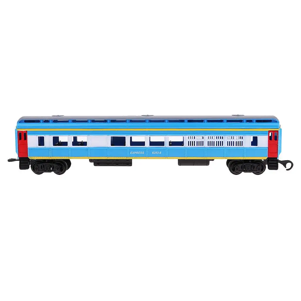 Simulation Train Model Carriage Children Toy Electric Track Freight Car