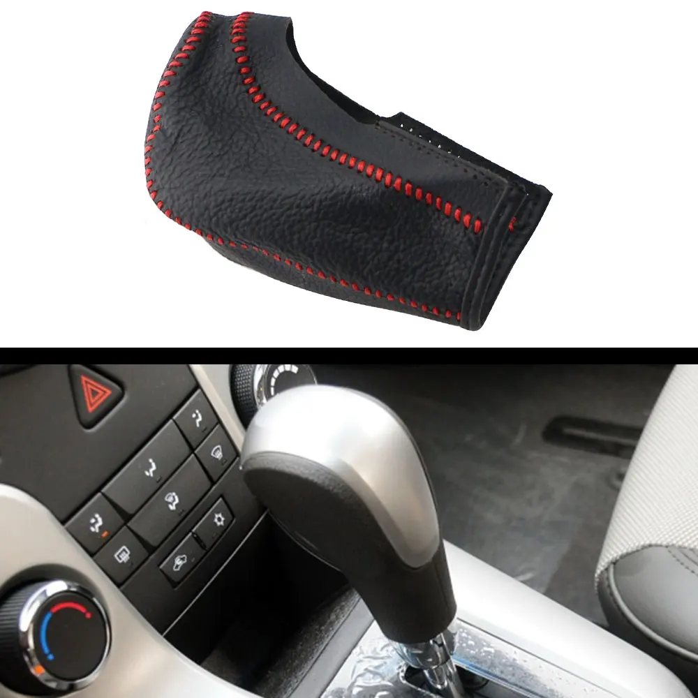 Cubierta de cuero cosida a mano para Chevrolet Cruze