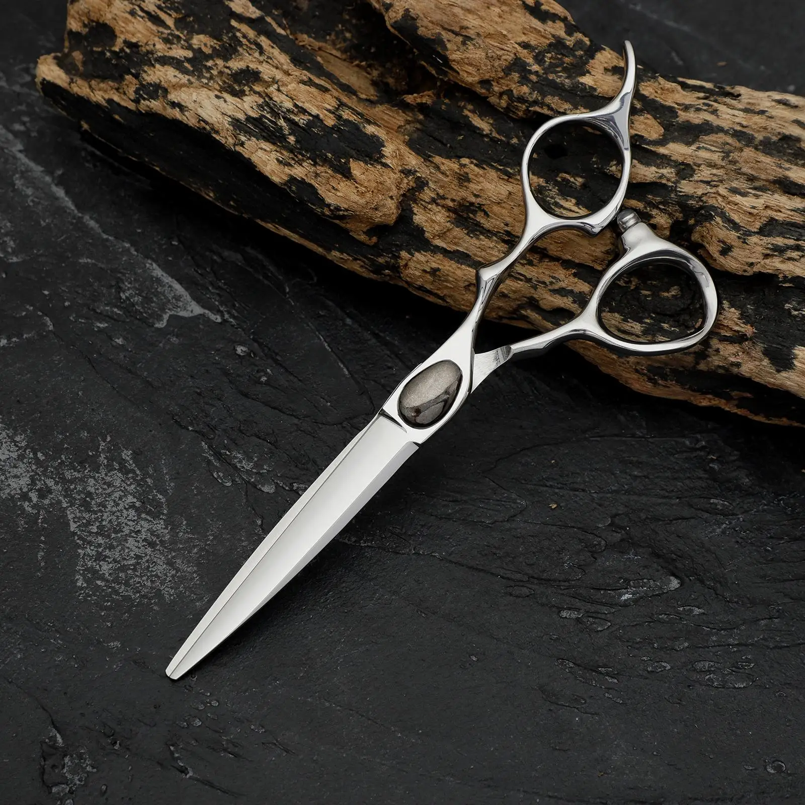 Professional Hair Cutting Scissors Smooth Haircut Thinning Shears for Hairstylist Pets