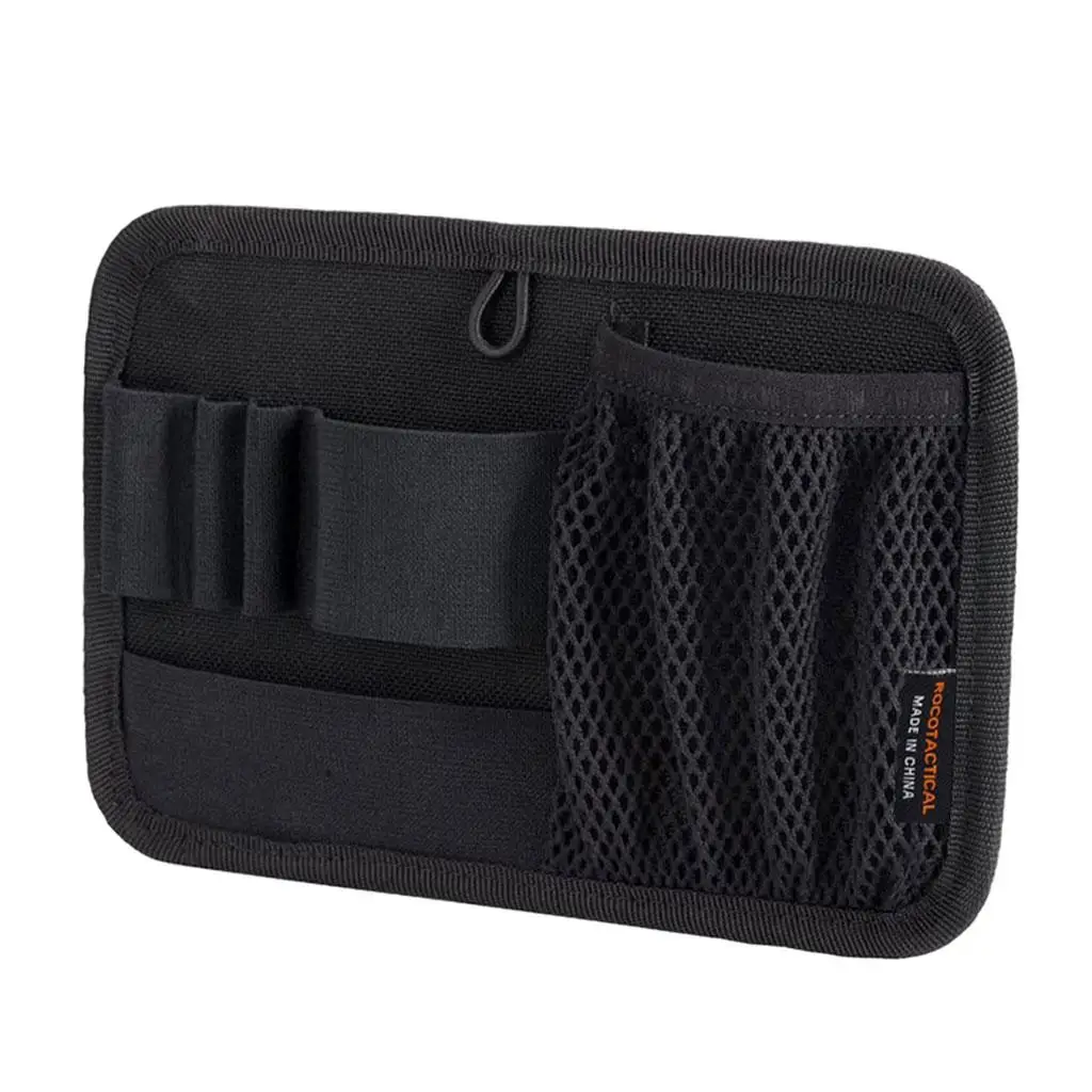 Tactical Bag Insert Modular Multi-Purpose Pocket Accessories Organizer Equipment Utility Admin Fasteners Key Holder