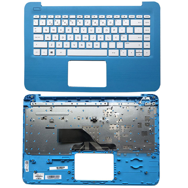 HP Stream store Laptop and case