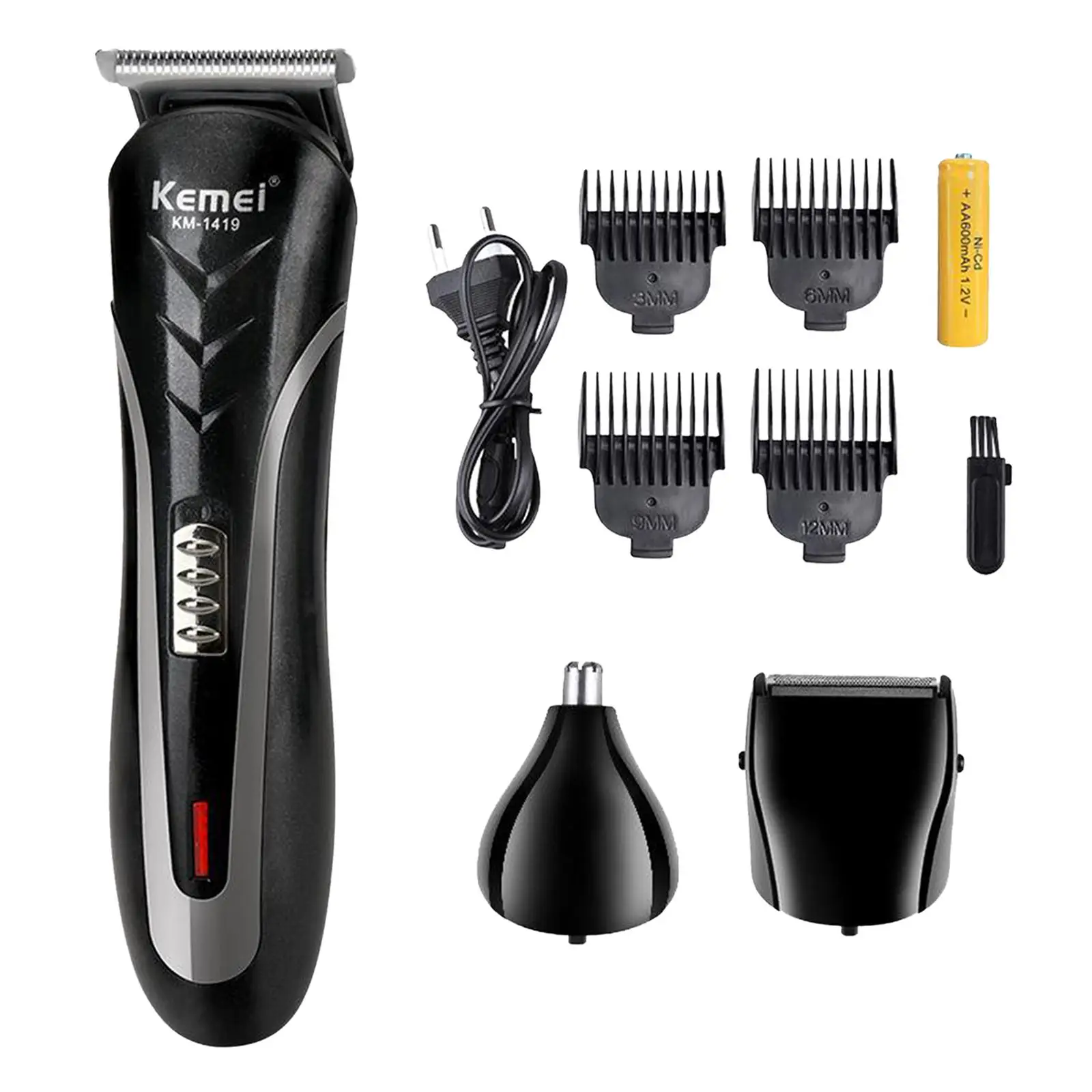 Professional Hair s for Men Hair Cutting with 4 Guide Combs Scissor Hair Beard Trimmer Hears Tools Hairdressing Salon