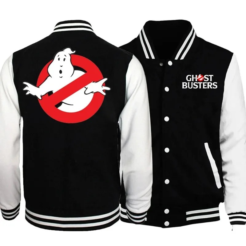 Title 3, Cute Cartoon Anime G-Ghostbusters Baseball Jack...