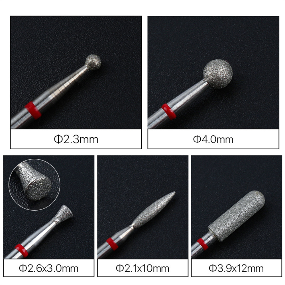 Best of Cuticle Clean Carbide Nail Drill Bit Diamond Rotary Burrs Electric Nail File For Manicure Pedicure Tools Reviews & Tips