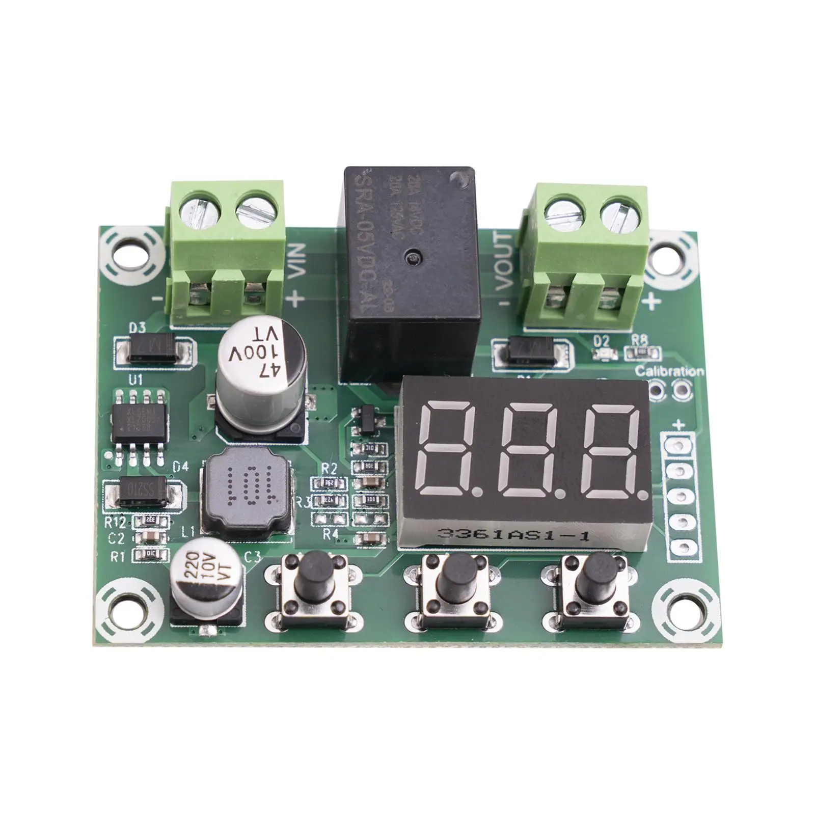 Undervoltage Protection Module 12V Xh-M609 Protection Board Low Voltage Protective Module Board for Relay Module Controller