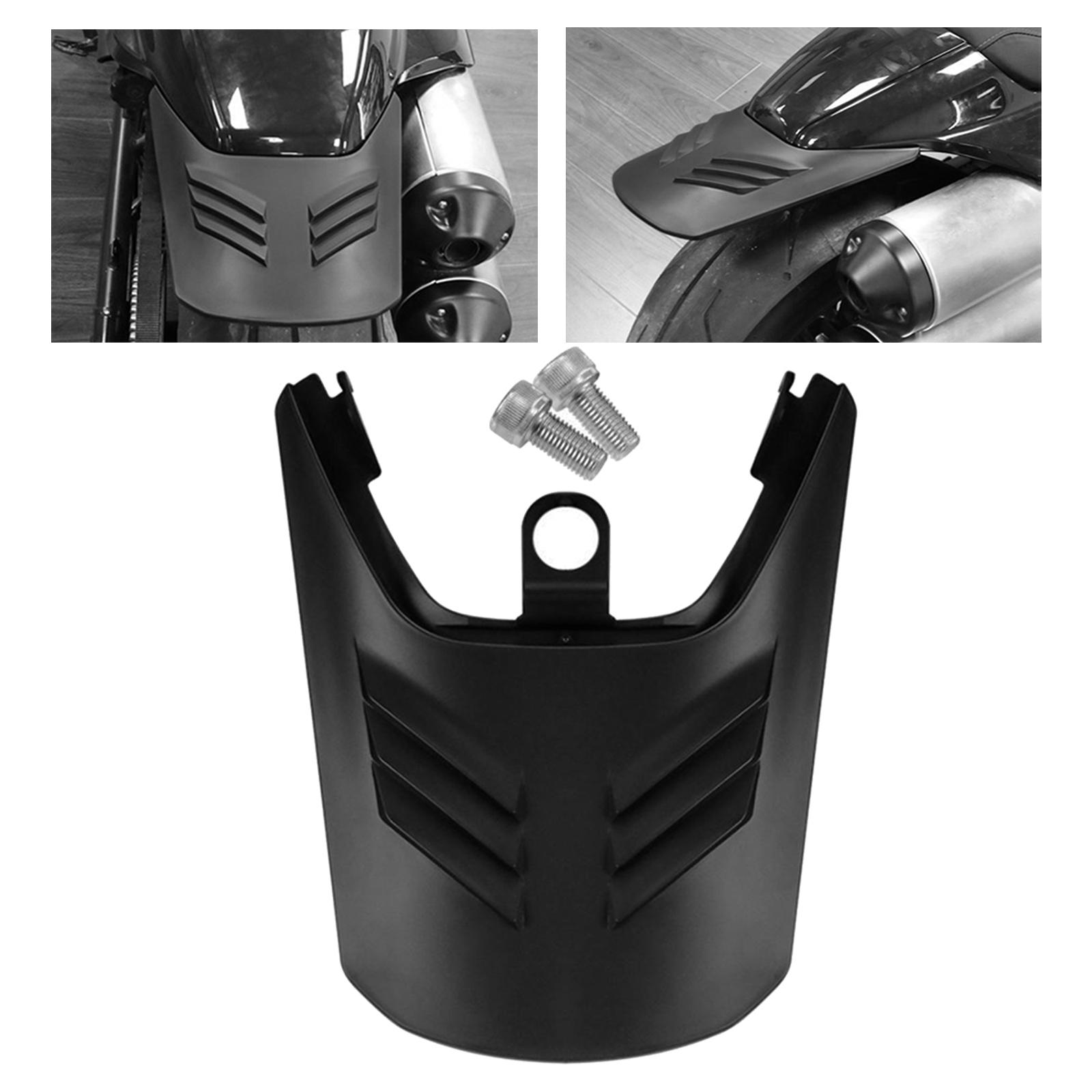 Rear Wheel Mudguard Rear Wheel Cover Fender for Harley Davidson Sportster S