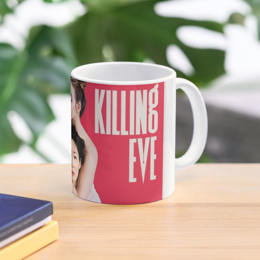 Кофейная кружка Killing Eve, кофейная кружка, керамическая аниме кружка для  эспрессо, чашки | AliExpress