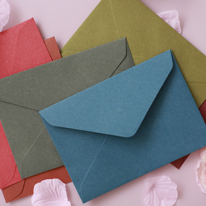 envelopes de papel