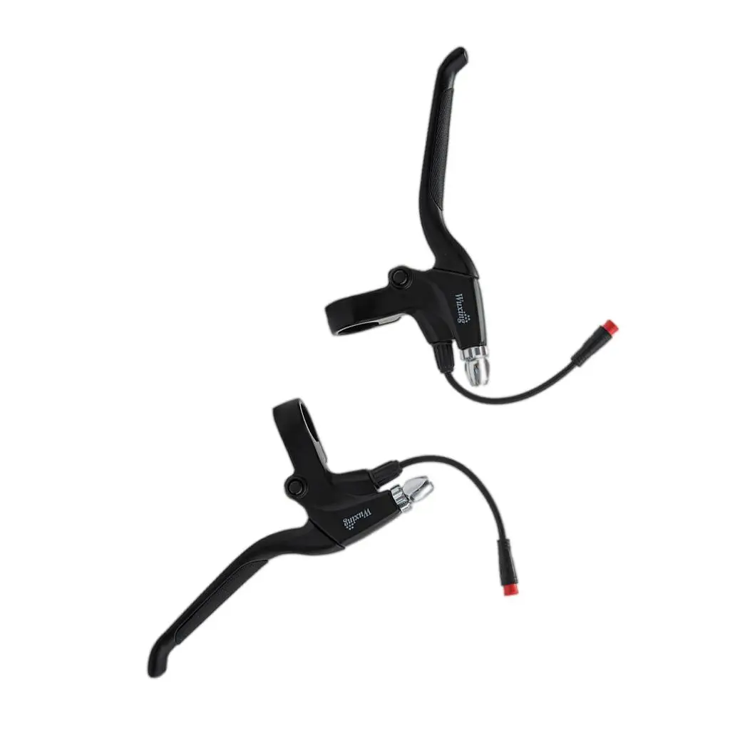 Electric Bike Brake Levers Waterproof Electric Scooter Accessories for Road