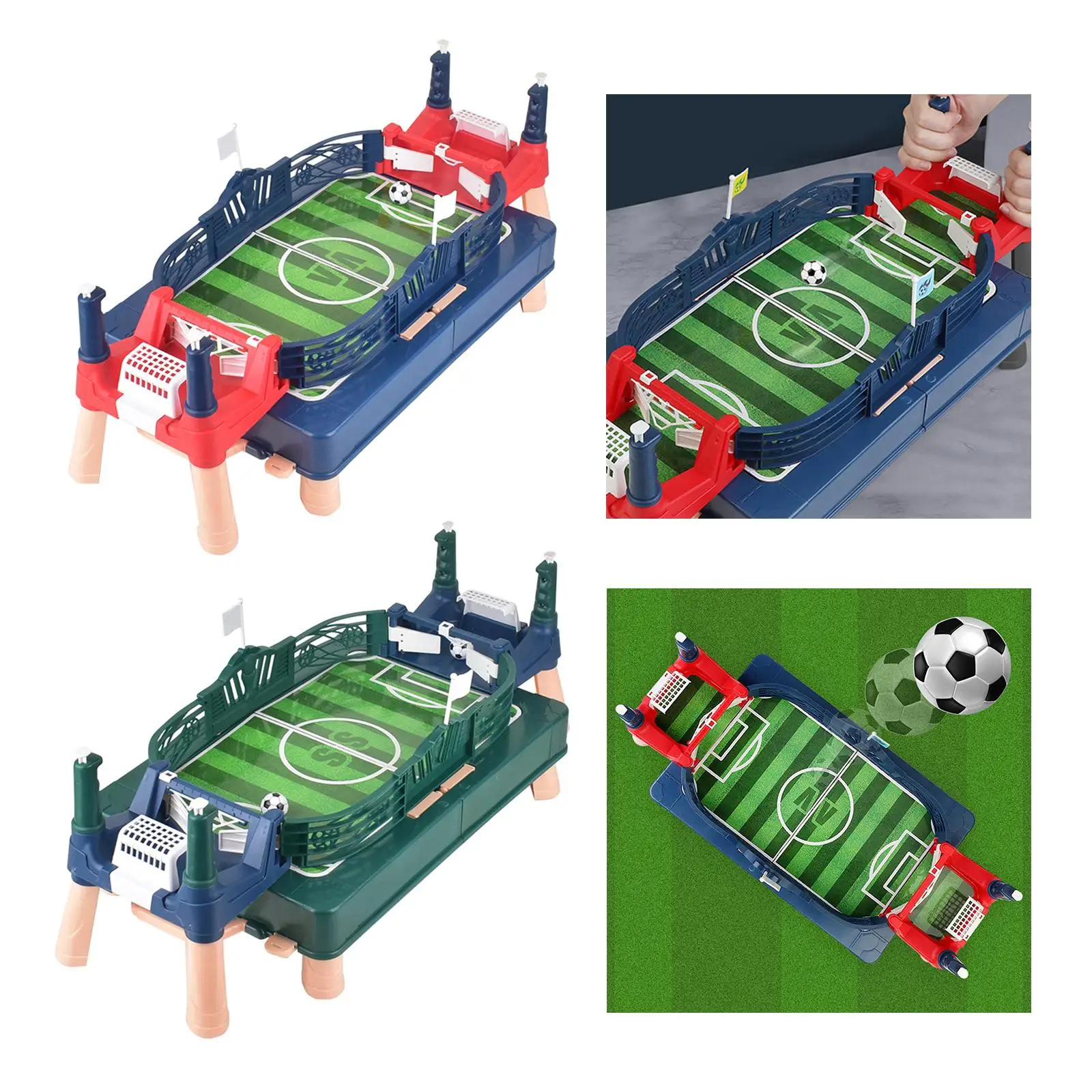 Portable Table Football Game Early Educational Toy Family Game Intellectual
