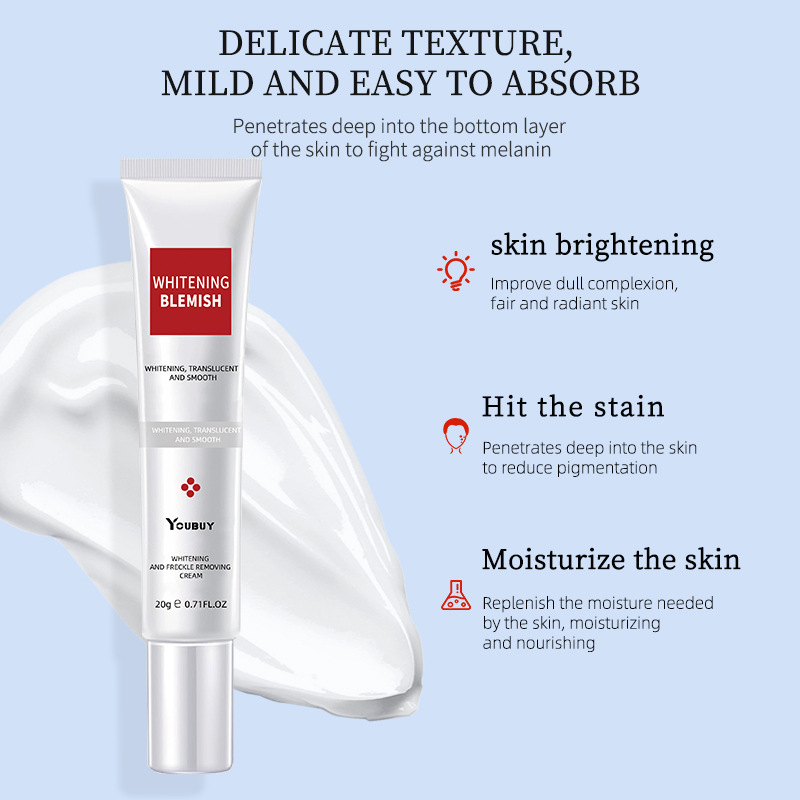 Best of Whitening Freckle Cream Effective Remove Melasma Cream Remove Dark Spots Melanin Moisturize Brighten Smooth Face Skin Care Reviews & Tips - Image 4