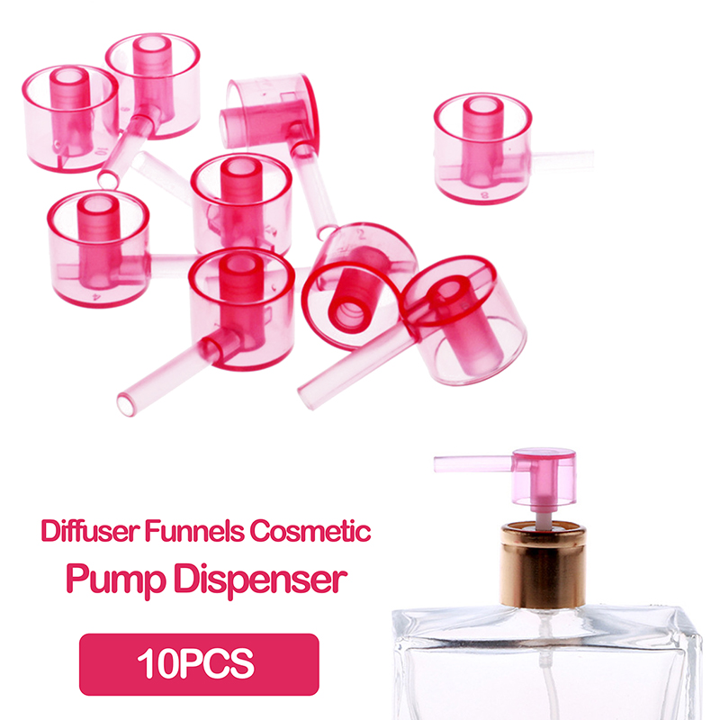 Best of 10Pcs Perfume Refill Tools Diffuser Funnels Cosmetic Pump Dispenser Portable New Sprayer Refill Pump Bottle Filling Device Reviews & Tips