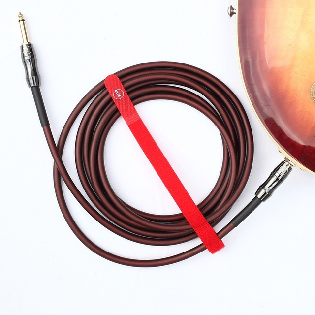 KGR 20AWG エレキギターベースオーディオケーブルコネクタ