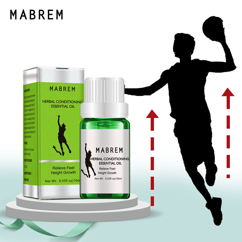 Best of MABREM Height Increasing Oil Medicine Body Grow Taller Essential Oil Foot Health Care Products Promot Bone Growth Reviews & Tips