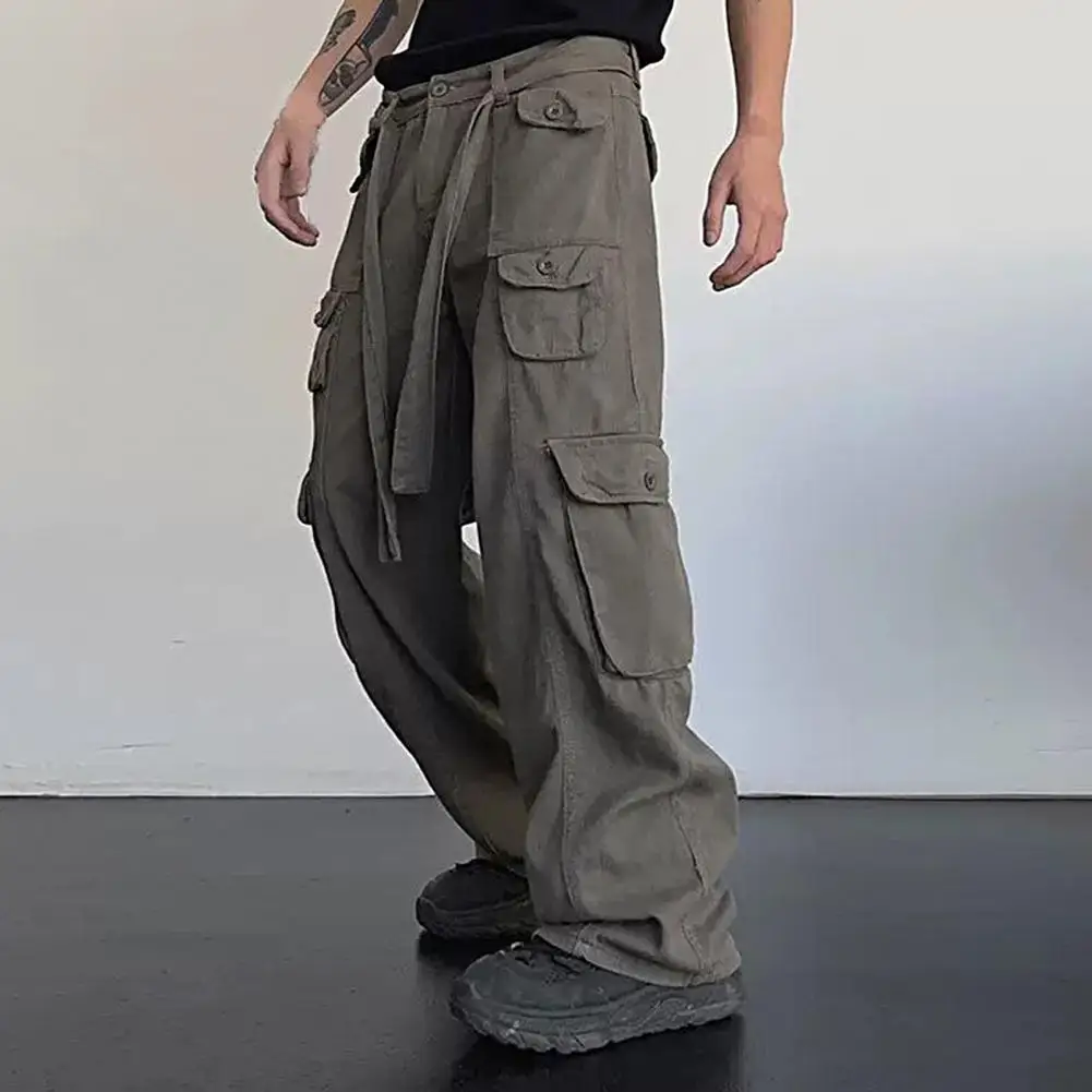 grey cargo pants