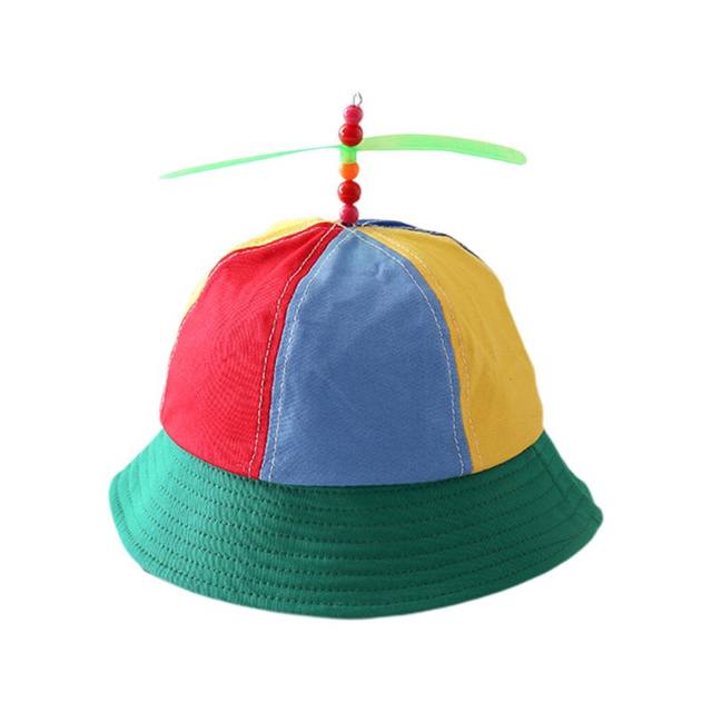 Chapeau De Soleil Bébé à Large Bord - Coton, Sangle Réglable, 3-12 Mois, Pour Poussette Et Plage