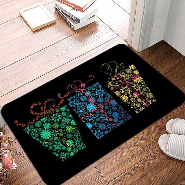 Christmas Kitchen Rugs and Mats Gingerbread Kitchen Decor Non Skid Kitchen  Mats Doormat for Indoor Outdoor Entrance - AliExpress