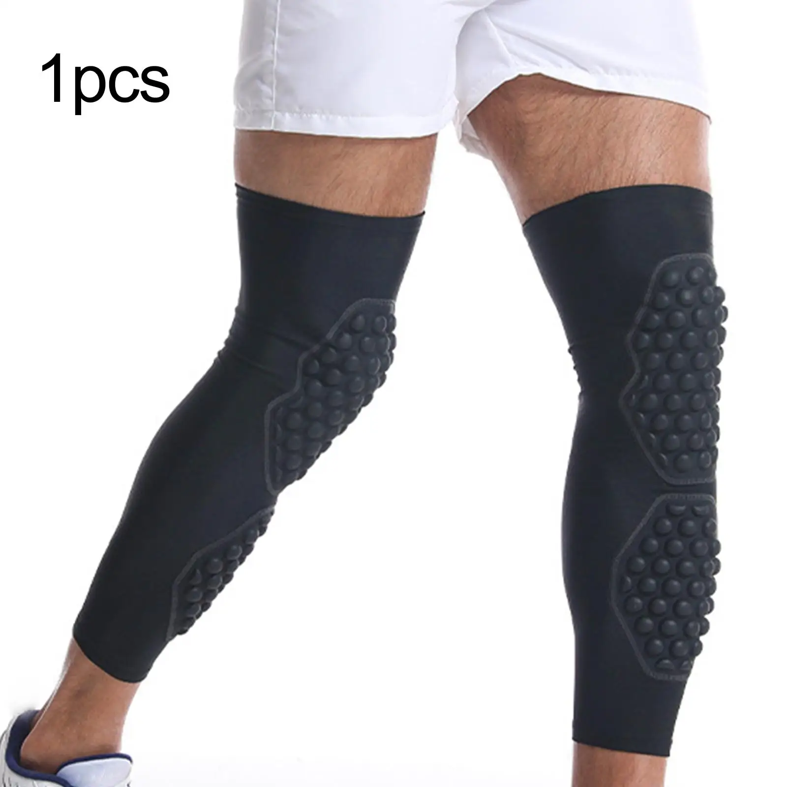 Knee Pad Anti Collision Working Basketball Skating Stretch Protective Sleeve