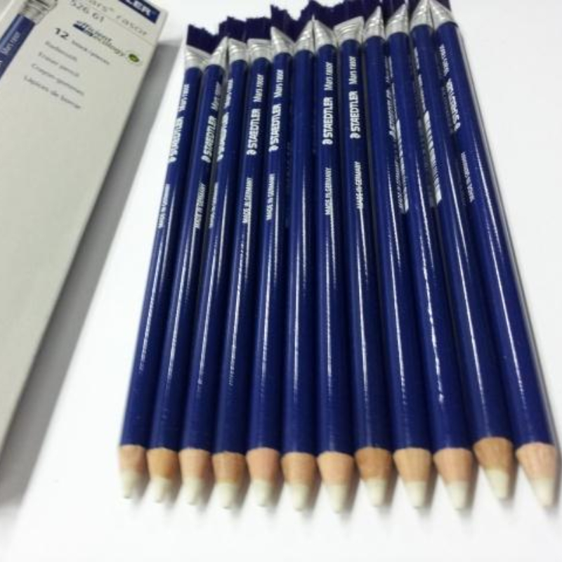 12 Teile/schachtel Stift Typ Radiergummi Peeling Kleber Radiergummi Stift Universal Stift für Dekontamination und Rost Entfernung In Elektronische Fabriken – Detail 1