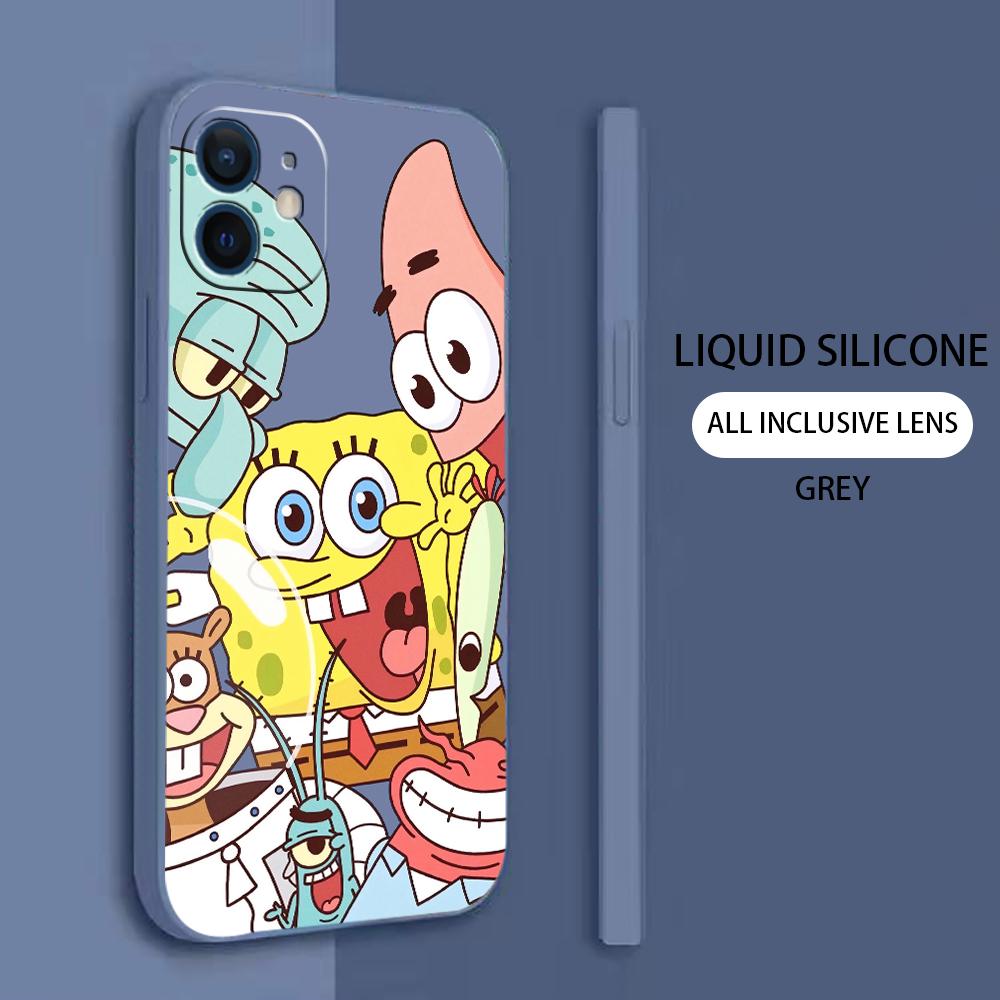 iphone 13 pro phone case SpongeBob SquarePants Phone Case For Cover iPhone 13 Case Max Xr 7 6 Plus SE 6s 2020 Xs X 8 Mini 11 13 12 ProMax 01ib Elecom iphone 13 pro max wallet case