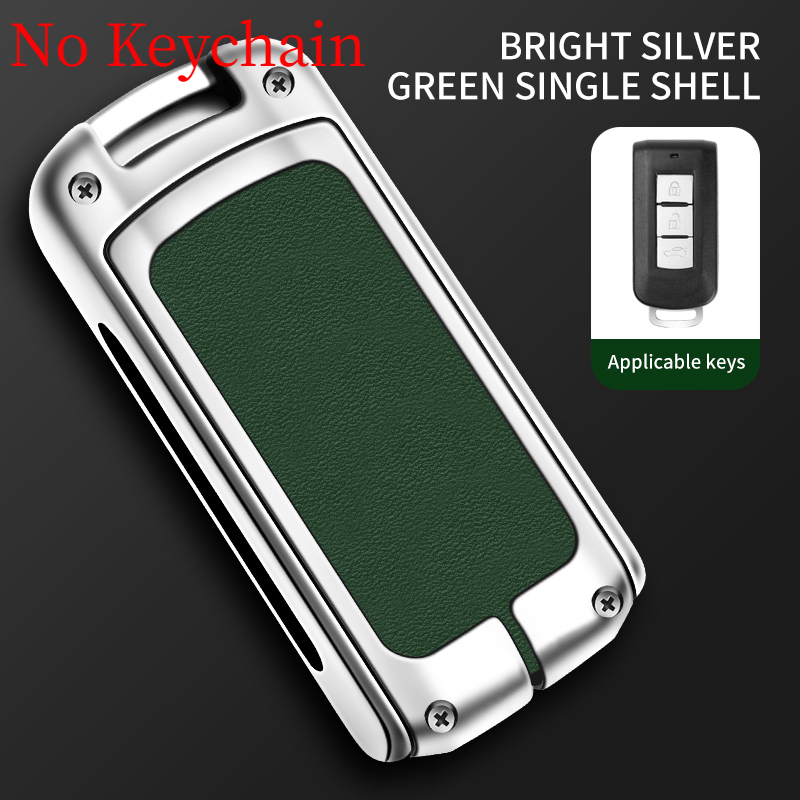 Custodia per chiave auto intelligente in pelle di metallo per Mitsubishi Outlander 3 ASX Colt Lancer 10 EX Grandis Pajero Sport Protector Fob 24 Custodia per chiave auto intelligente in pelle di metallo per Mitsubishi Outlander 3 ASX Colt Lancer 10 EX Grandis Pajero Sport Protector Fob - S2a02b5d51fc041518c213d0e7a1c65bb6