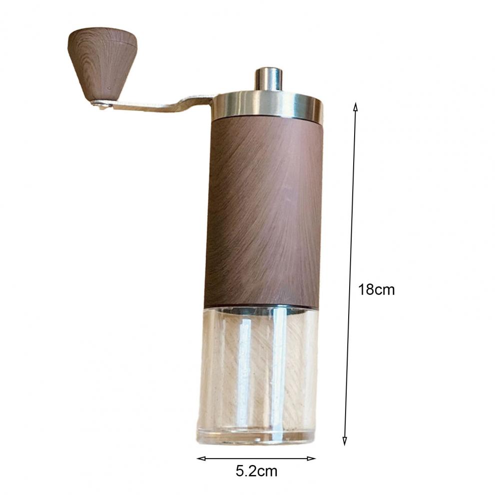 Title 1, Coffee Grinder Portable Manual Coffee Bean Grin...