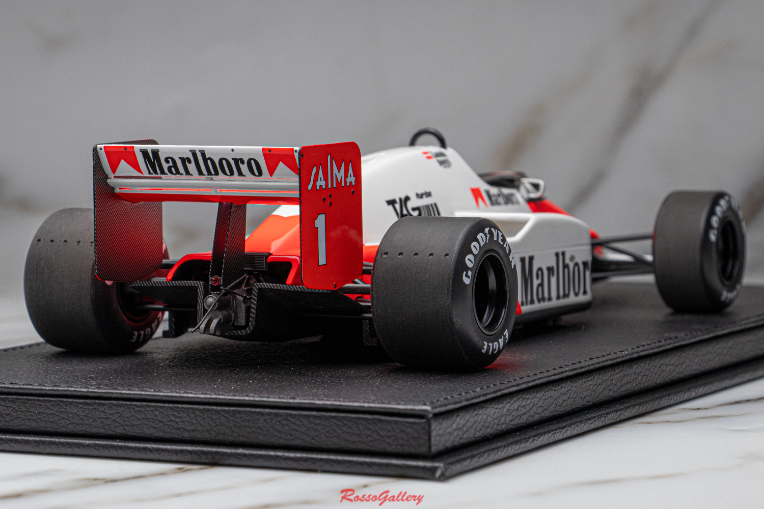 Топ-марки 1:18 F1 McLaren MP4/2 MP4/2B F1 чемпион мира Ники Ограниченная  серия резиновая металлическая статическая модель автомобиля игрушка подарок  | AliExpress