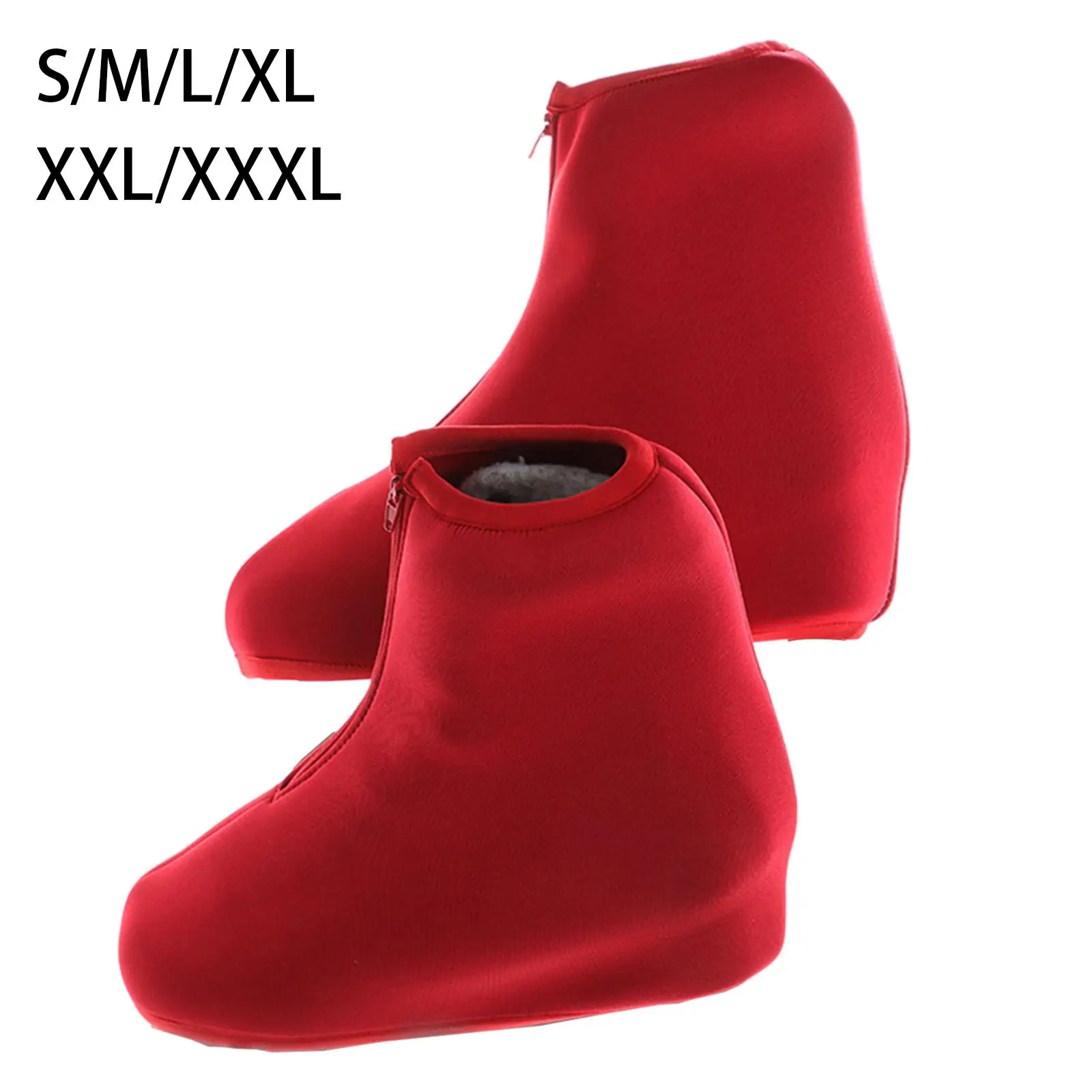 1 Pair Skate Boot Covers Winter Sports Supplies Overshoes Skating Boot Covers Adult Protective for Roller Skates Figure Skates