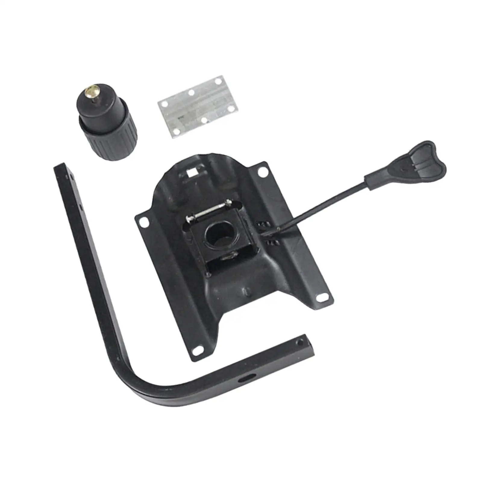 Replacement Swivel Tilt Control for Office Chair Heavy Duty Desk Chair Seat Tilt Control Chassis for Home Computer Swivel Chairs