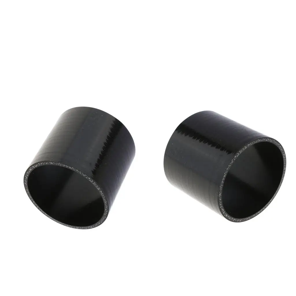 2 packs Straight Coupler Silicone Hose  Intake Intercooler Pipe 89mm