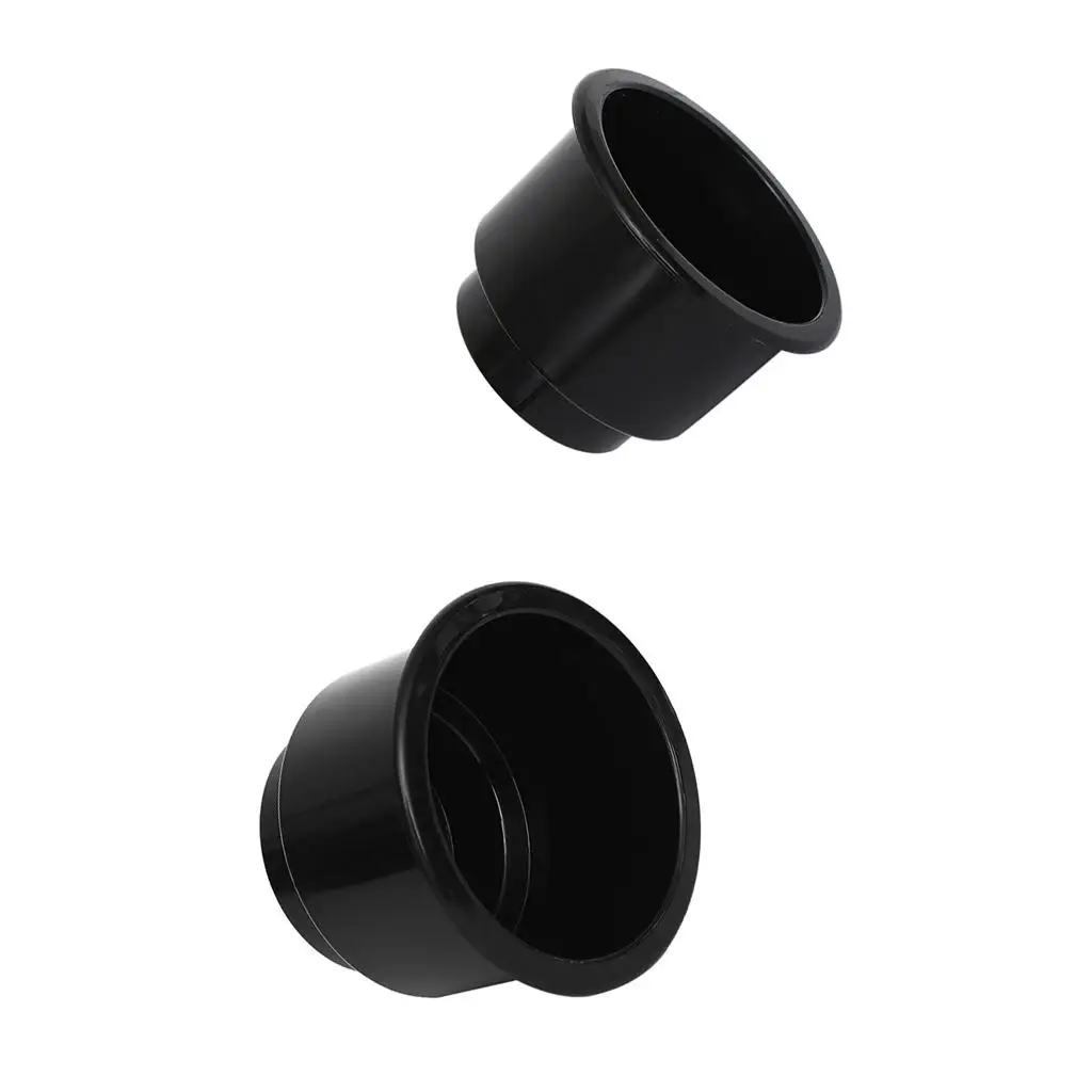 2pcs Black Cup Drink Holder for Marine Boat Car  Accessories