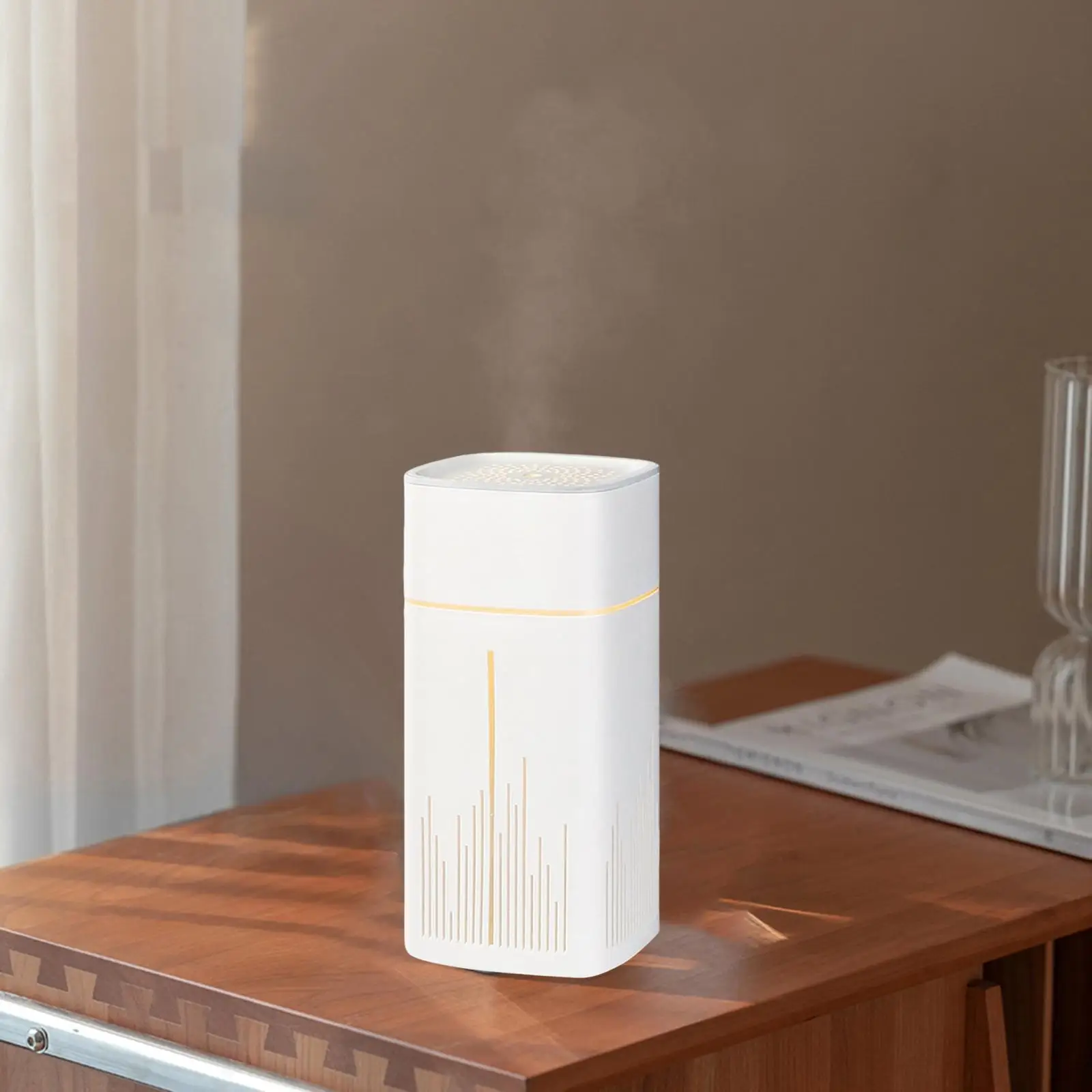 1000ml Air Humidifier Diffuser Small USB Silent  Nightlight for Home