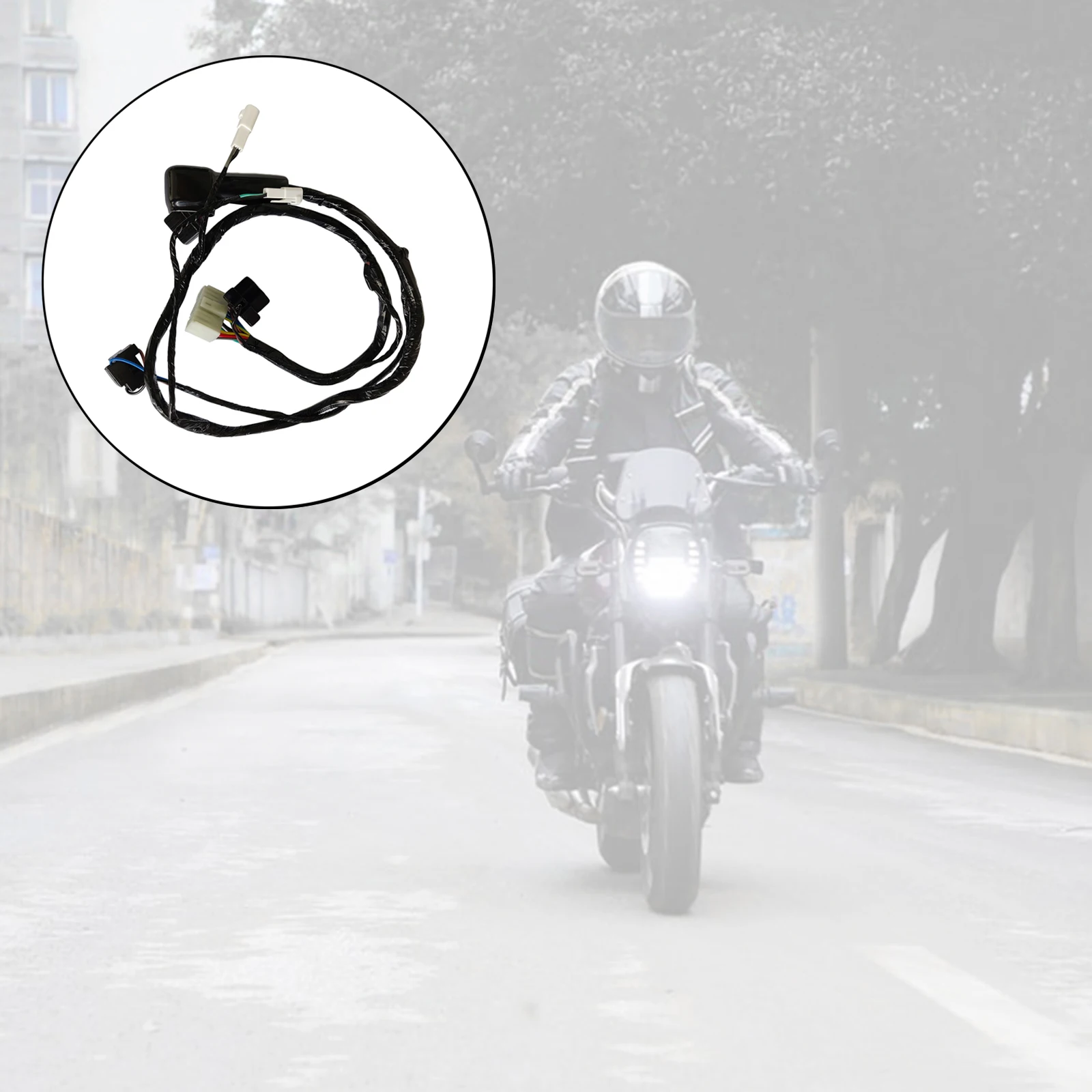 Motorcycle 36620-29G30 Headlight Wire Harness Fit for Suzuki GSXR600 GSXR750