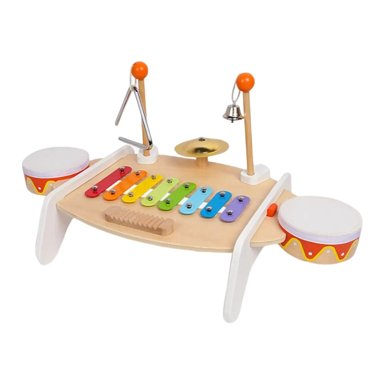 Multifunction Xylophone Musical Toy Musical Instruments Wooden Percussion Toy for Boys