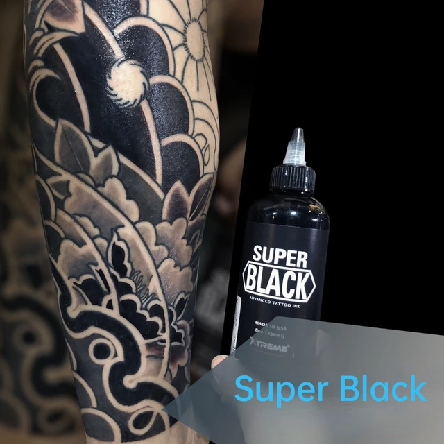 Discovering the Hidden Artistry of Tattoo Ink  eclipsetattooink