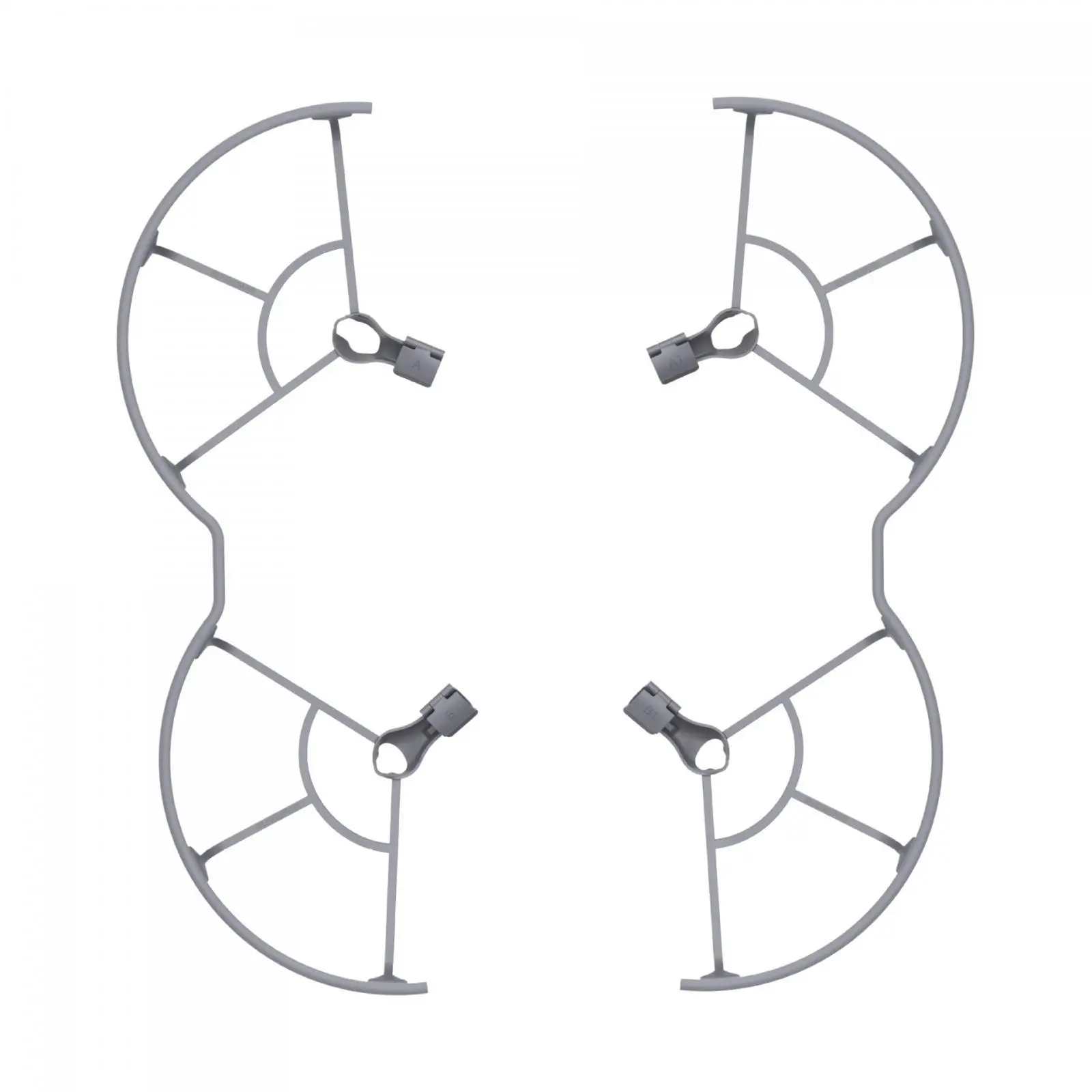 Propeller Guards Professional Lightweight Quick Release Semi Enclosed for Air 3 Drone Accessories Accessories Replacement