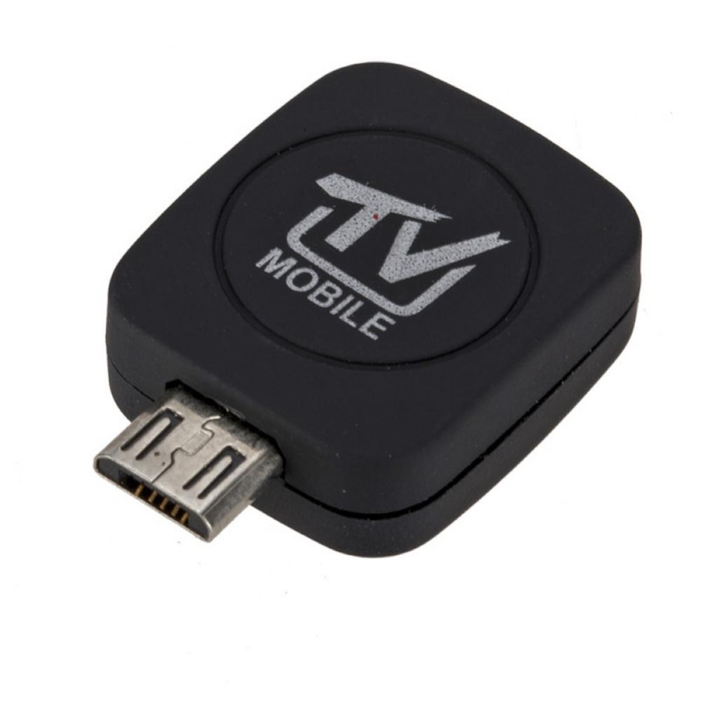 Цифровой HD мини ТВ тюнер USB приемник Micro DVB-T для телефона Android  планшета HDTV