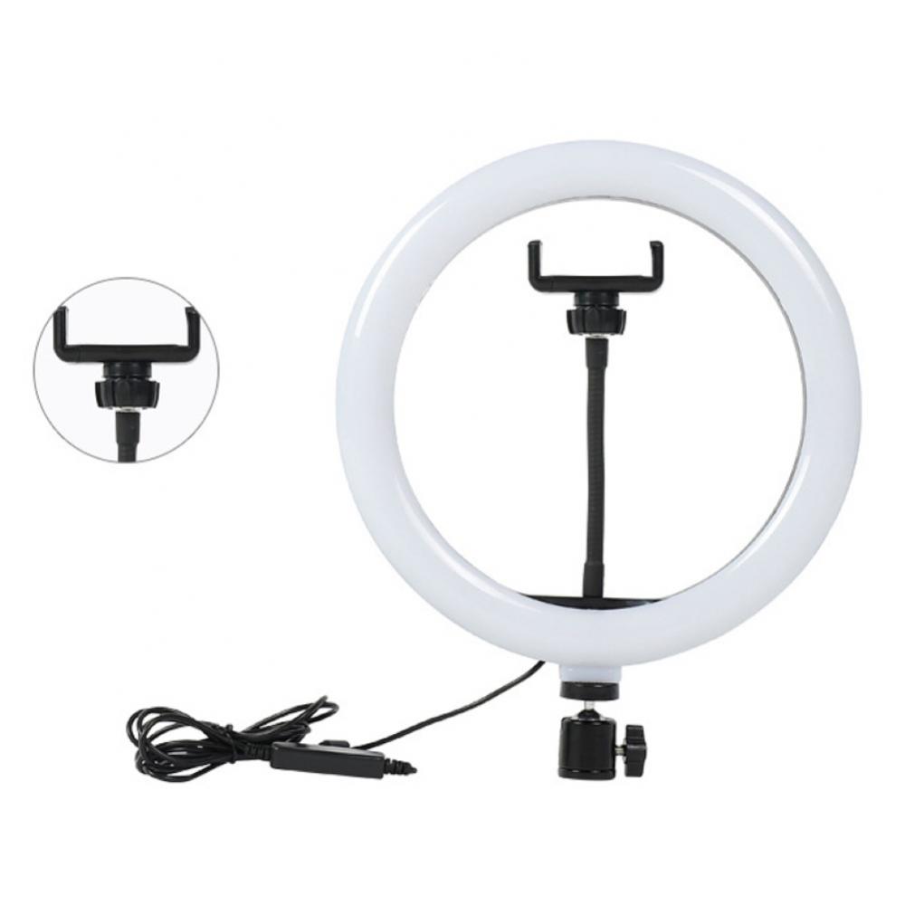 LED Selfie Ring Fill Light com tripé,