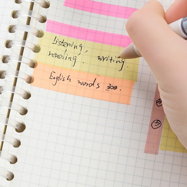 Sticky Tabs for Annotating Books,Book Tabs for Binders,Page-Markers Clear  Sticky Notes,Book Flags Index Tabs,Page Tabs - AliExpress