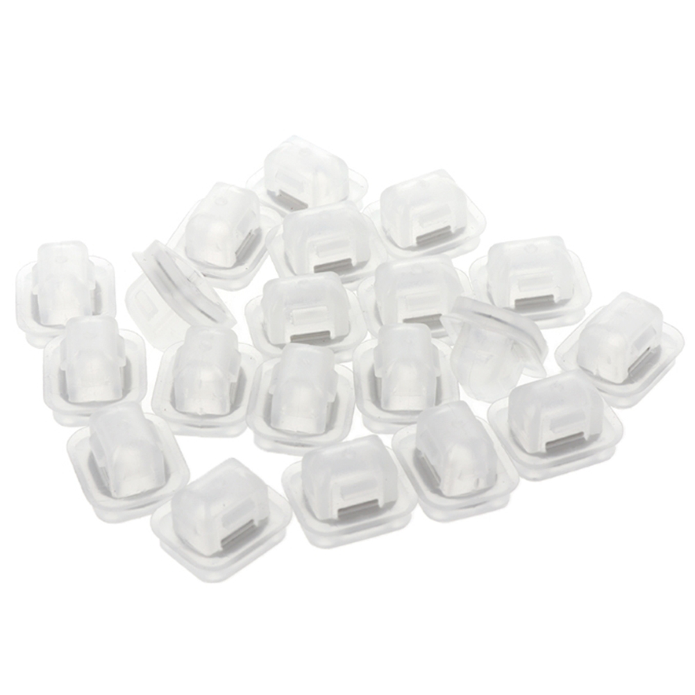 10 Stück Türverkleidung Clips Kunststoff Türverkleidungsklemme für BMW 3er E46 E90 E91 E92 E93 X5 E53 – Detail 5
