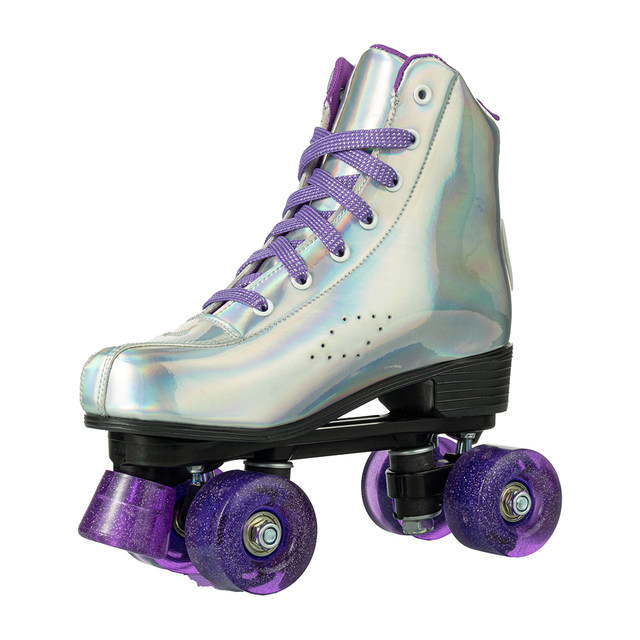 Paire De Protections De Patins à Roulettes Avec Bande Élastique – Taille L (39-44) Noir | Anti-Rayures Et Usure