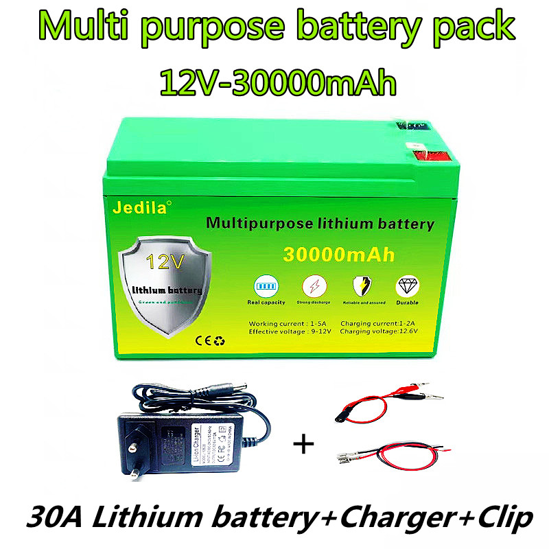 Title 1, New High-Capacity Lithium-Ion Rechargeable Batt...