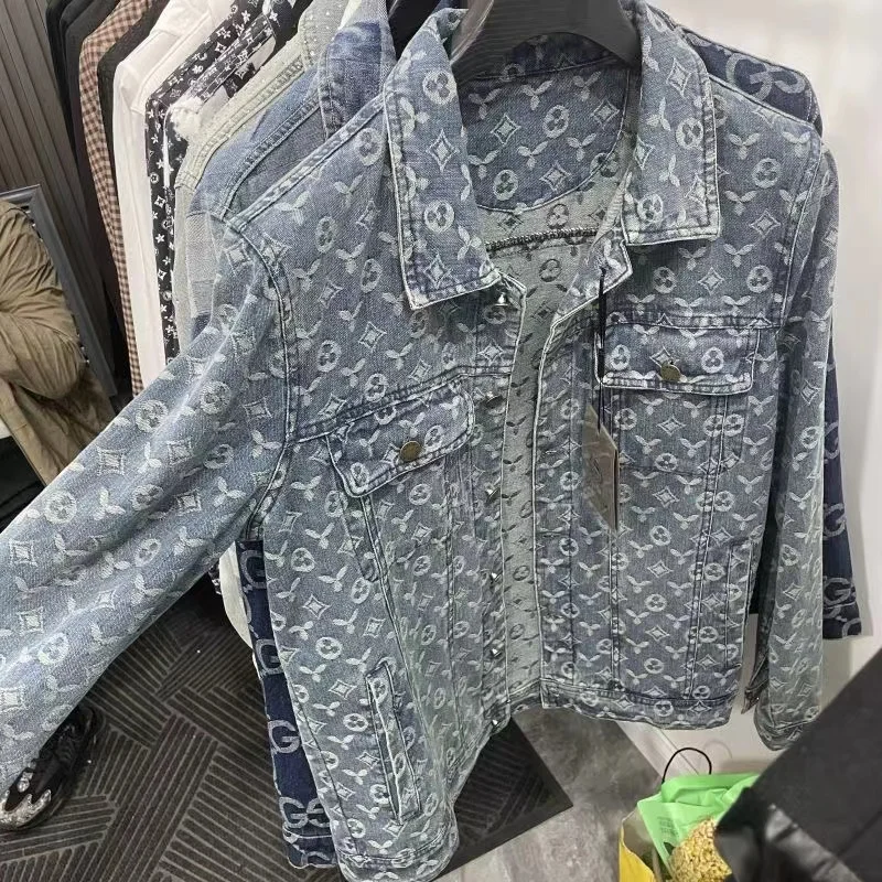 Fashion Boy Autumn Winter Jacket Men Denim Male Outerwear Jeans Coat Thickening Cotton Winter