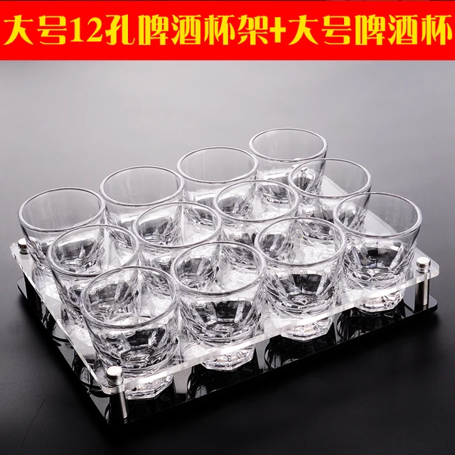 Liquor Spirits Shot Glass Set With Holder Shelf B52 Bomber Rainbow Cocktail  Wine Glass Household Bar Ktv Club Party Bullet Cup - Glass - AliExpress
